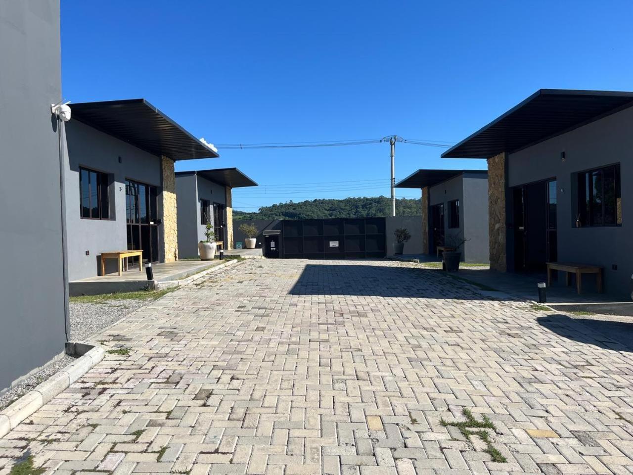 Chales Sao Roque - Pet Friendly Buitenkant foto